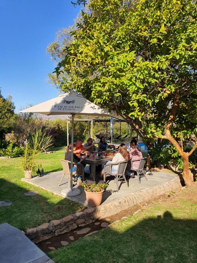 Thabile Lodge Oudtshoorn Exterior foto