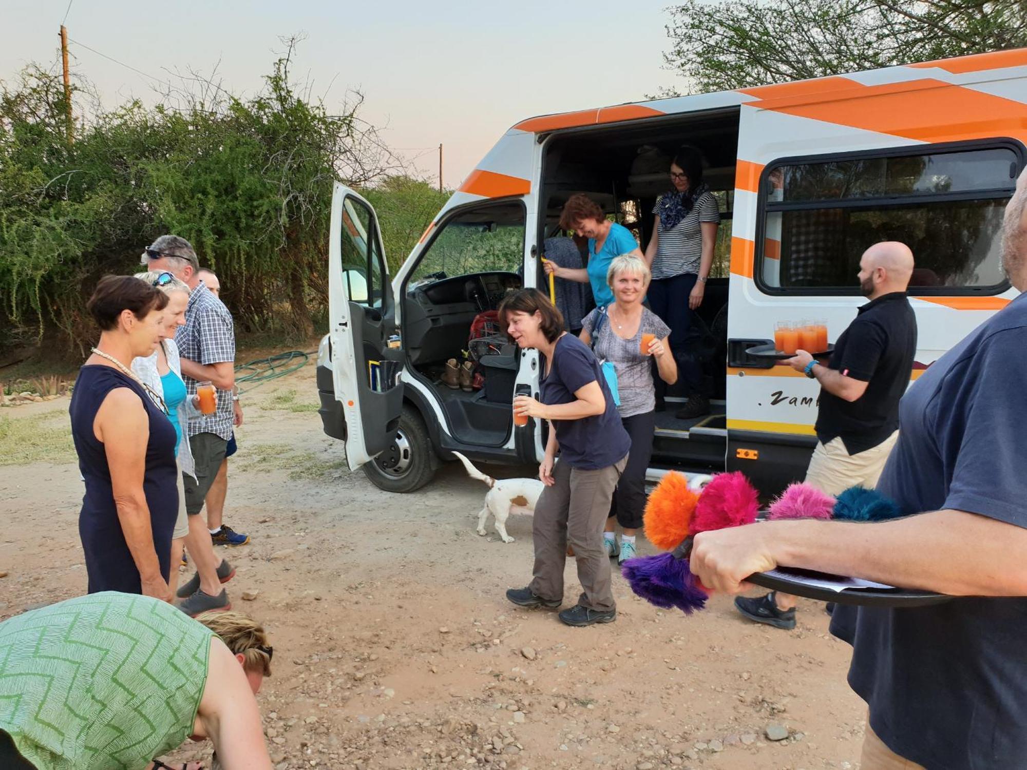 Thabile Lodge Oudtshoorn Exterior foto